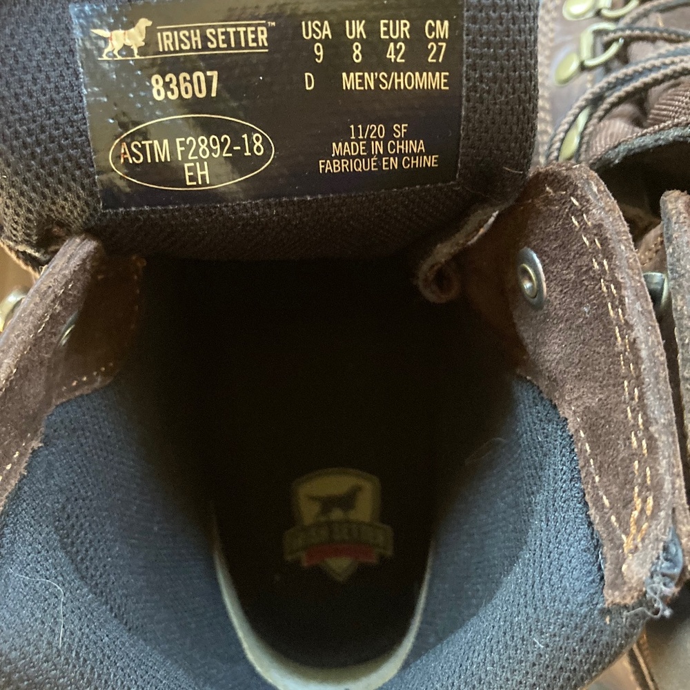 Mens Irish Setter Ely 83607